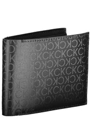 Calvin Klein Black Polyester Men Wallet