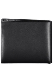 Calvin Klein Black Polyester Men Wallet