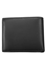 Tommy Hilfiger Black Leather Men Wallet