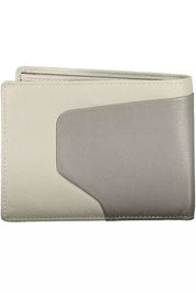 Piquadro Sleek Bi-Fold Leather Wallet with RFID Block