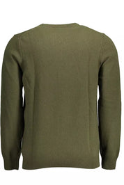 Lyle & Scott Green Wool Men Sweater