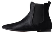 Dolce & Gabbana Elite Italian Leather Chelsea Boots