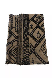 Alpha Studio Brown Wool Women Scarf