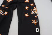 Dolce & Gabbana Elegant Black Star Casual Sweatpants