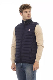 Invicta Blue Polyamide Men Vest