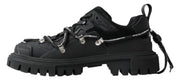 Dolce & Gabbana Trekking-Inspired Luxe Sneaker Boots