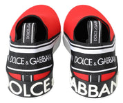 Dolce & Gabbana Elegant Tri-Tone Loafers for Men