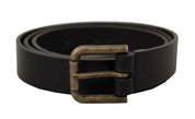 Dolce & Gabbana Elegant Italian Leather Belt