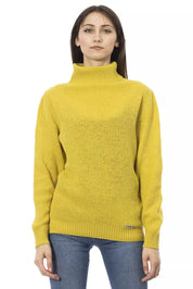 Baldinini Trend Yellow Wool Women Sweater