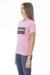 Baldinini Trend Multicolor Cotton Women T-Shirt
