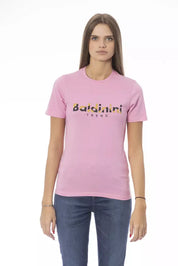 Baldinini Trend Multicolor Cotton Women T-Shirt