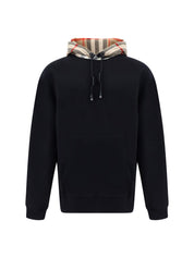 Burberry Elegant Oversize Black Samuel Hoodie