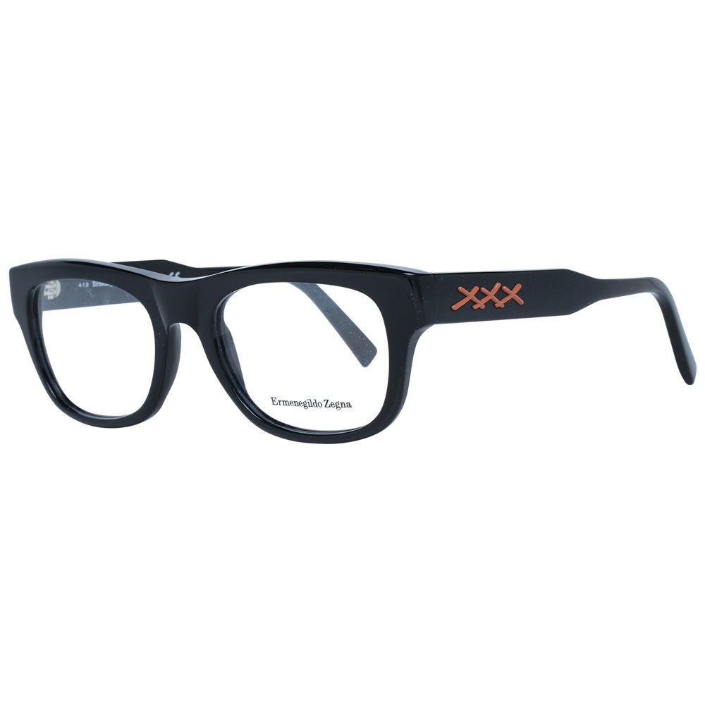 Ermenegildo Zegna Black Men Optical Frames