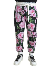 Dolce & Gabbana Elegant Multicolor Cotton Joggers