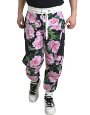 Dolce & Gabbana Elegant Multicolor Cotton Joggers