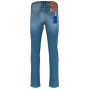 Jacob Cohen Elegant Slim Fit Light Blue Denim