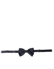 Dolce & Gabbana Elegant Silk Blue Bow Tie