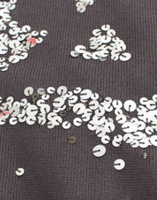 John Galliano Brown turtleneck cotton sweater