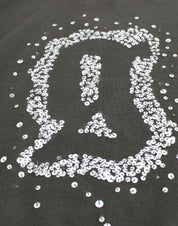 John Galliano Green wool turtleneck sweater