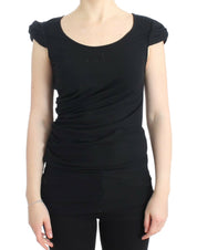 Cavalli Black Cotton Top