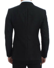 Dolce & Gabbana Elegant Martini Slim Fit Blazer Jacket