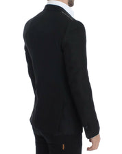 Dolce & Gabbana Elegant Martini Slim Fit Blazer Jacket