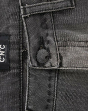 Costume National Gray straight leg jeans