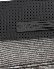 Costume National Gray straight leg jeans