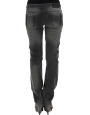 Costume National Gray straight leg jeans