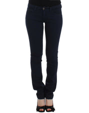 Costume National Blue straight leg jeans