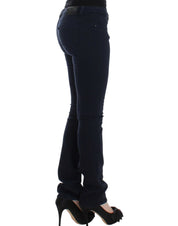 Costume National Blue straight leg jeans