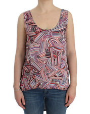 Costume National Multicolor sleeveless top