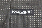 Dolce & Gabbana Elegant Gray Cotton Dress Vest