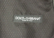 Dolce & Gabbana Elegant Gray Wool Blend Dress Vest