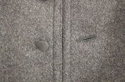 Dolce & Gabbana Elegant Gray Wool Blend Dress Vest