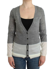 Costume National Gray lightweight cardigan