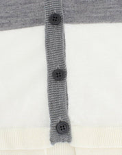 Costume National Gray lightweight cardigan