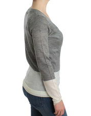 Costume National Gray lightweight cardigan