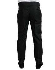 Dolce & Gabbana Elegant Slim Fit Wool Dress Pants