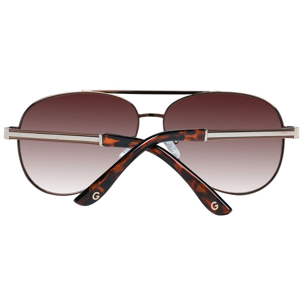 Guess Bronze Men Sunglasses