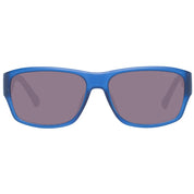 Guess Blue Unisex Sunglasses