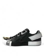 Dolce & Gabbana Elegant Calfskin Low Top Sneakers