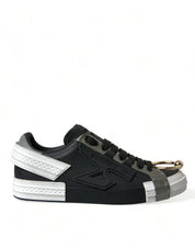 Dolce & Gabbana Elegant Calfskin Low Top Sneakers