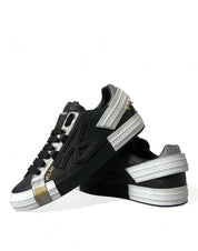 Dolce & Gabbana Elegant Calfskin Low Top Sneakers