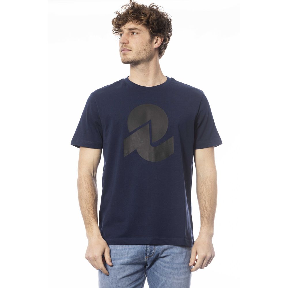 Invicta Blue Cotton Men T-Shirt