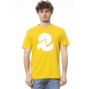 Invicta Yellow Cotton Men T-Shirt