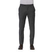 Trussardi Gray Wool Men Trouser