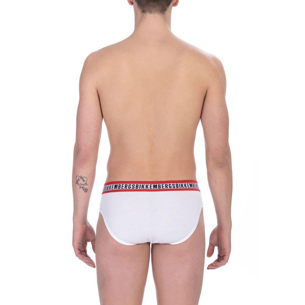 Bikkembergs "White Cotton Men Brief"