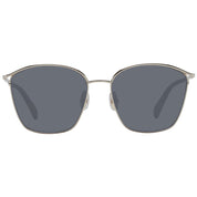 Max Mara Gold Metal Sunglasses