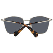 Max Mara Gold Metal Sunglasses